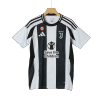 Men's Juventus Home Soccer Jersey 2024/25 - Save the Children Sponsor - acejersey
