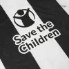 Men's Juventus Home Soccer Jersey 2024/25 - Save the Children Sponsor - acejersey