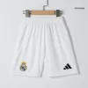 Kid's Real Madrid Home Jersey Full Kit 2024/25 - acejersey