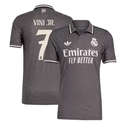 Real Madrid VINI JR. #7 Third Away Soccer Jersey 2024/25 - Player Version - acejersey