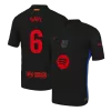 Barcelona GAVI #6 Away Soccer Jersey 2024/25 - Player Version - Spotify Logo Without Text - acejersey