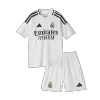 Kid's Real Madrid BELLINGHAM #5 Home Jerseys Kit(Jersey+Shorts) 2024/25 - acejersey