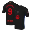 Barcelona LEWANDOWSKI #9 Away Soccer Jersey 2024/25 - Player Version - Spotify Logo Without Text - acejersey