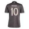 Men's Real Madrid MODRIĆ #10 Third Away Soccer Jersey 2024/25 - acejersey