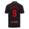 Men's Barcelona LEWANDOWSKI #9 Away Soccer Jersey 2024/25 - acejersey