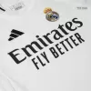 Kid's Real Madrid Home Jerseys Kit(Jersey+Shorts) 2024/25 - acejersey