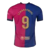 Barcelona LEWANDOWSKI #9 Home Soccer Jersey 2024/25 - Player Version - Spotify Logo Without Text - acejersey