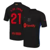 Barcelona F.DE JONG #21 Away Soccer Jersey 2024/25 - Player Version - acejersey