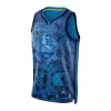 Men's Golden State Warriors Stephen Curry #30 MVP Select Series Swingman Jersey - acejersey