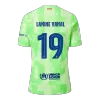 Barcelona LAMINE YAMAL #19 Third Away Soccer Jersey 2024/25 UCL - Player Version - acejersey