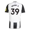 Men's Newcastle BRUNO G. #39 Home Soccer Jersey 2024/25 - acejersey