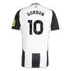 Men's Newcastle GORDON #10 Home Soccer Jersey 2024/25 - acejersey