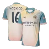 Men's Manchester City RODRIGO #16 Fourth Away Soccer Jersey 2024/25 - UCL - acejersey