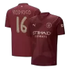 Men's Manchester City RODRIGO #16 Third Away Soccer Jersey 2024/25 - UCL - acejersey