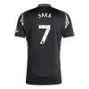 Men's Arsenal SAKA #7 Away Soccer Jersey 2024/25 - acejersey