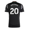 Men's Arsenal JORGINHO #20 Away Soccer Jersey 2024/25 - acejersey