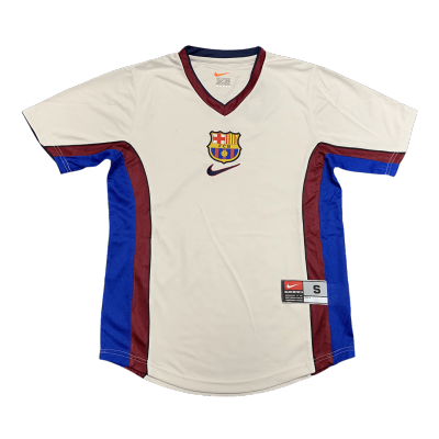 Barcelona Away Retro Soccer Jersey 1998/99 - acejersey