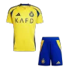 Men's Al Nassr Home Jersey (Jersey+Shorts) Kit 2024/25 - acejersey