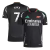 Arsenal SAKA #7 Away Soccer Jersey 2024/25 - Player Version - acejersey