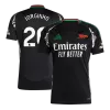 Men's Arsenal JORGINHO #20 Away Soccer Jersey 2024/25 - acejersey