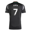 Arsenal SAKA #7 Away Soccer Jersey 2024/25 - Player Version - acejersey