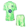 Men's Barcelona Third Away Jersey (Jersey+Shorts) Kit 2024/25 - Spotify Logo Without Text - acejersey