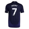 Manchester United MOUNT #7 Away Soccer Jersey 2024/25 - Player Version - acejersey