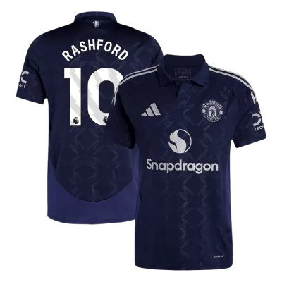 Men's Manchester United RASHFORD #10 Away Soccer Jersey 2024/25 - acejersey