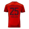 Men's Bayern Munich MÜLLER #25 Home Soccer Jersey 2024/25 - acejersey