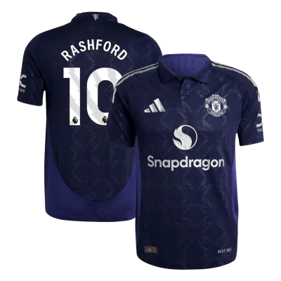 Manchester United RASHFORD #10 Away Soccer Jersey 2024/25 - Player Version - acejersey