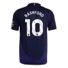 Manchester United RASHFORD #10 Away Soccer Jersey 2024/25 - Player Version - acejersey