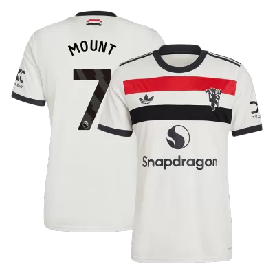 Men's Manchester United MOUNT #7 Third Away Soccer Jersey 2024/25 - acejersey