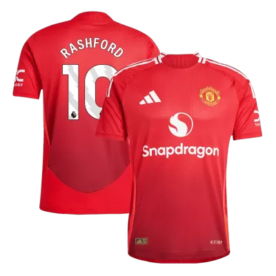 Manchester United RASHFORD #10 Home Soccer Jersey 2024/25 - Player Version - acejersey