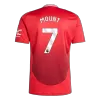 Men's Manchester United MOUNT #7 Home Soccer Jersey 2024/25 - acejersey