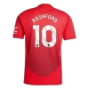 Manchester United RASHFORD #10 Home Soccer Jersey 2024/25 - Player Version - acejersey