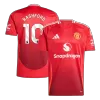 Men's Manchester United RASHFORD #10 Home Soccer Jersey 2024/25 - acejersey