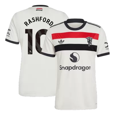 Men's Manchester United RASHFORD #10 Third Away Soccer Jersey 2024/25 - acejersey