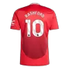 Men's Manchester United RASHFORD #10 Home Soccer Jersey 2024/25 - acejersey