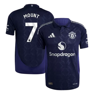 Manchester United MOUNT #7 Away Soccer Jersey 2024/25 - Player Version - acejersey