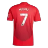 Manchester United MOUNT #7 Home Soccer Jersey 2024/25 - Player Version - acejersey