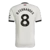 Manchester United B.FERNANDES #8 Third Away Soccer Jersey 2024/25 - Player Version - acejersey