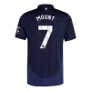 Men's Manchester United MOUNT #7 Away Soccer Jersey 2024/25 - acejersey