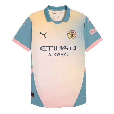 Manchester City Fourth Away Soccer Jersey 2024/25 UCL - Player Version - acejersey