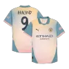 Manchester City HAALAND #9 Fourth Away Soccer Jersey 2024/25 UCL - Player Version - acejersey