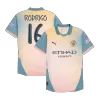 Manchester City RODRIGO #16 Fourth Away Soccer Jersey 2024/25 UCL - Player Version - acejersey