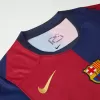 Men's Barcelona Home Soccer Jersey 2024/25 - acejersey