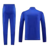 Manchester United X George Best Blue Jacket Training Kit 2024/25 For Adults - acejersey