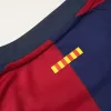 Men's Barcelona Home Soccer Jersey 2024/25 - Spotify Logo Without Text - acejersey