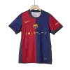 Men's Barcelona X COLDPLAY Home Soccer Jersey 2024/25 - acejersey