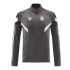 Real Madrid Gray Jacket Training Kit 2024/25 For Adults - acejersey